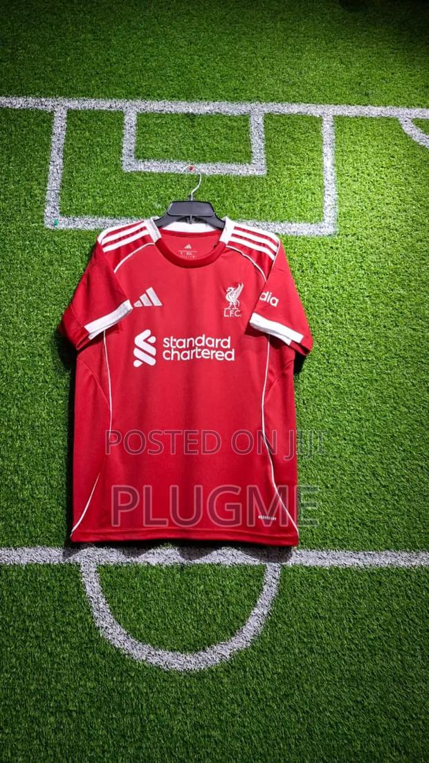 Liverpool 25/26 Home Away Jersey