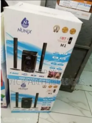 Nunix 3.1ch Nu- M1 Home Theater Speaker System
