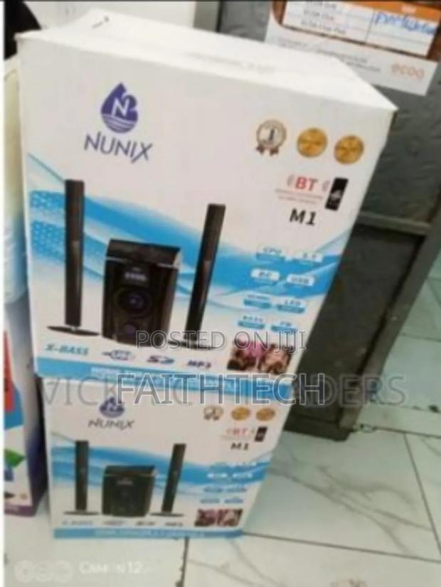 Nunix 3.1ch Nu- M1 Home Theater Speaker System
