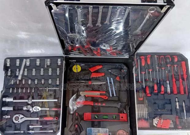 187 Pc Toolbox / Trolley Toolkit/ Toolsee - main view