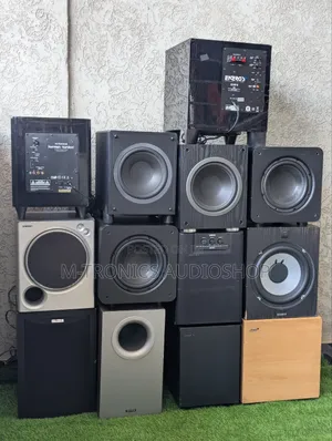 Powered Subwoofer|Polkaudio|Sony|Harman Kardon|Jamo |Yamaha|Klipsch