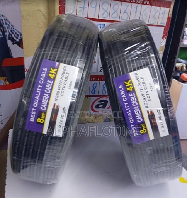 Best Quality Cable Rg59 With Power CCTV Cable