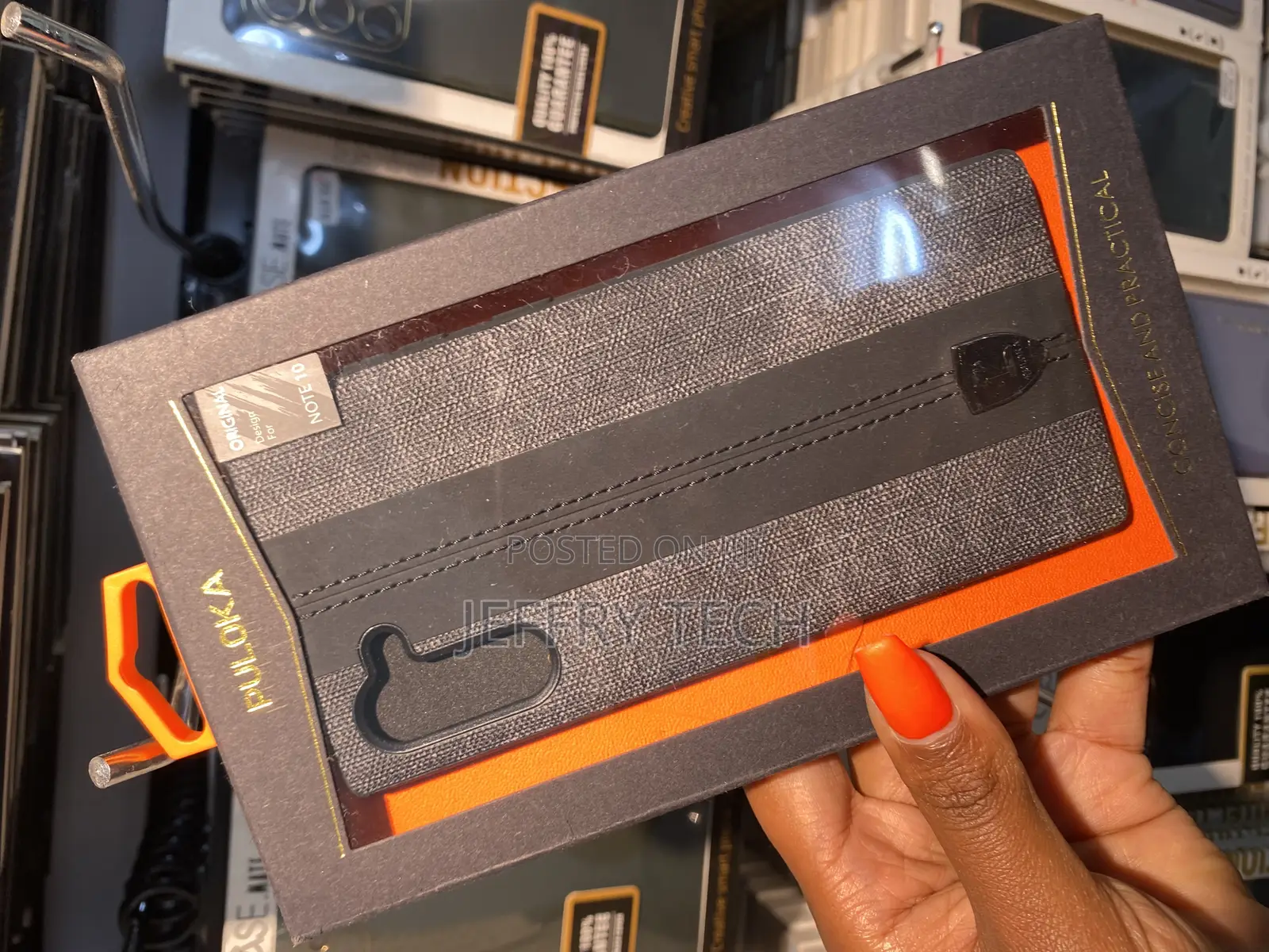 Puloka Walleter Back Case for Samsung Galaxy Note 10