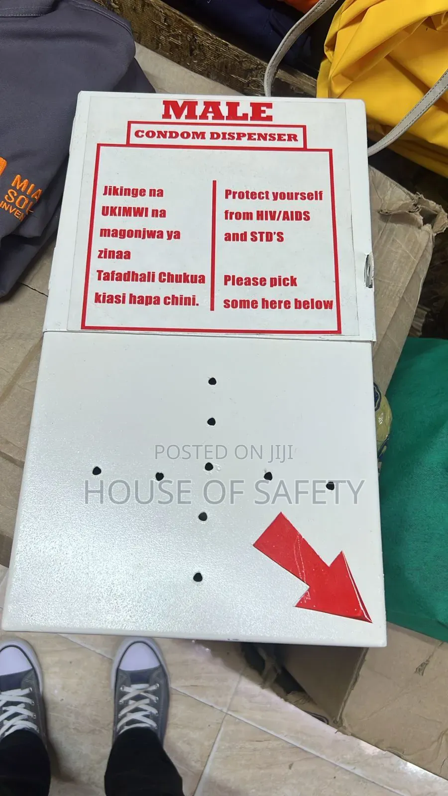 Condom Dispenser