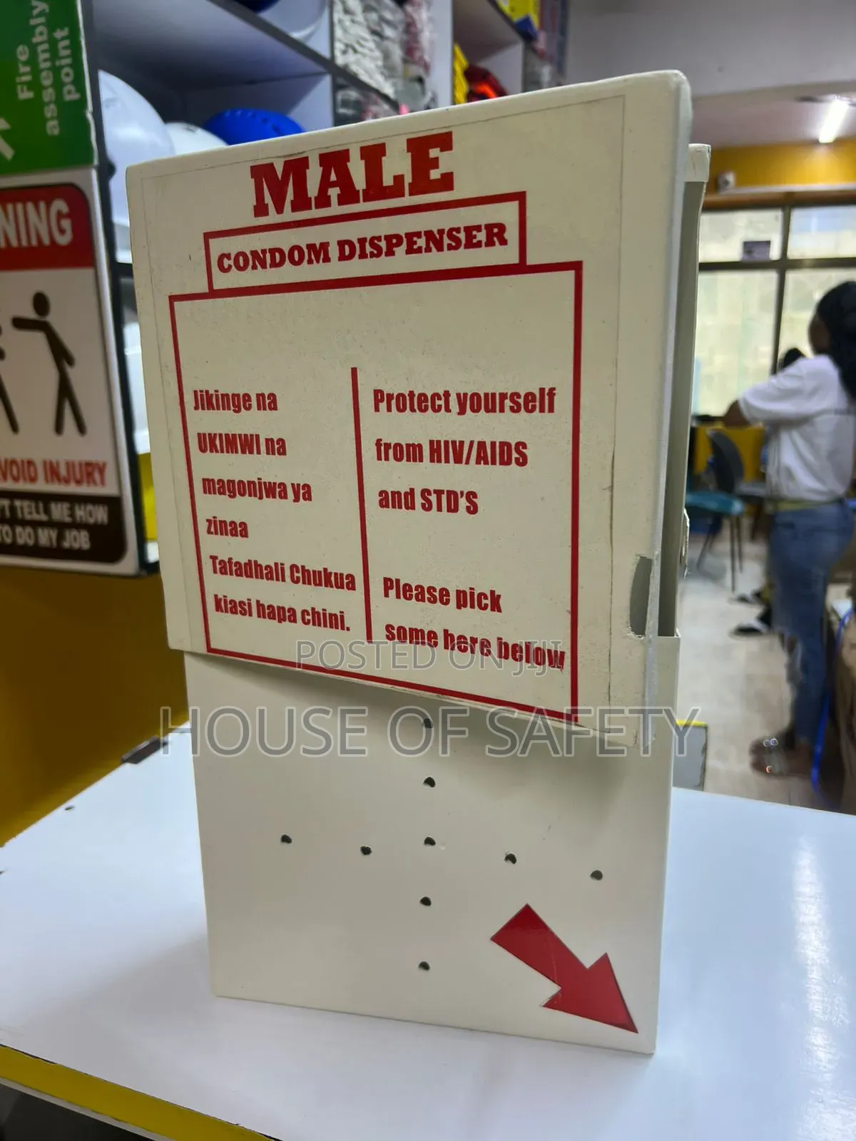 Condom Dispenser
