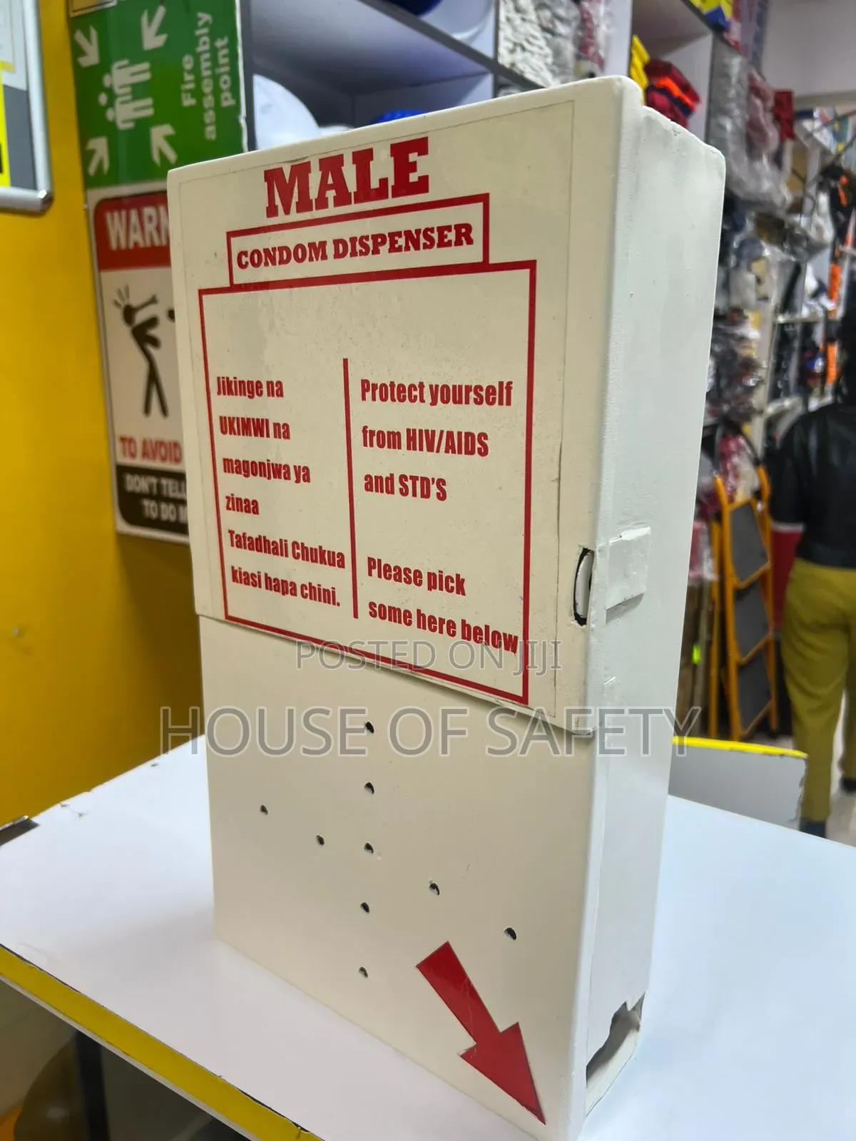 Condom Dispenser