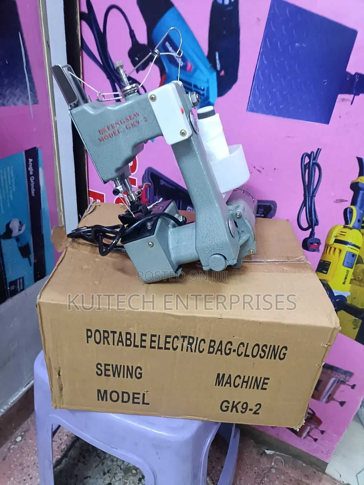 Electric Bag Closer Machine/ Sack Sewing Machine