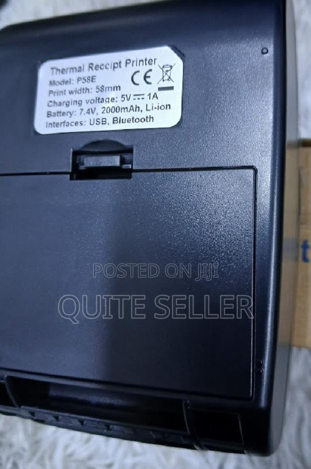 New Portable Etims Compatible Bluetooth Thermal Receipt Printer - main view