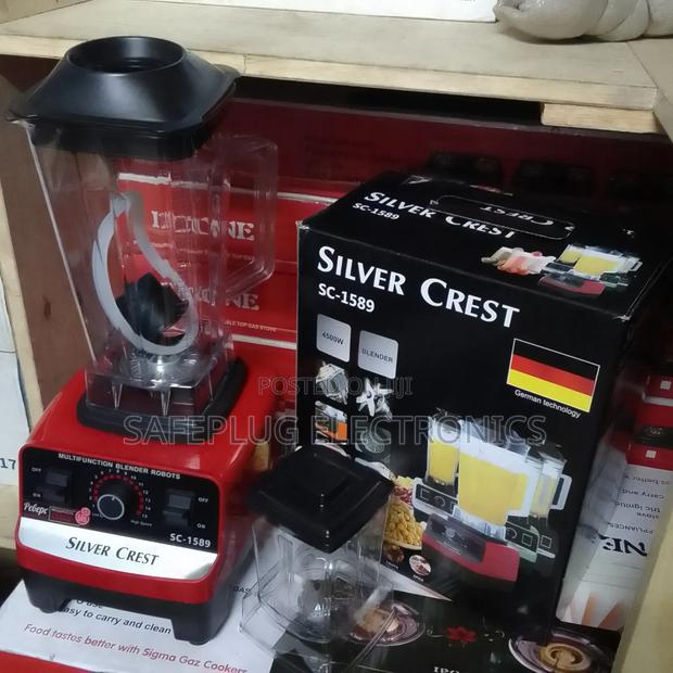 Silvercrest 4500watts Blender - main view