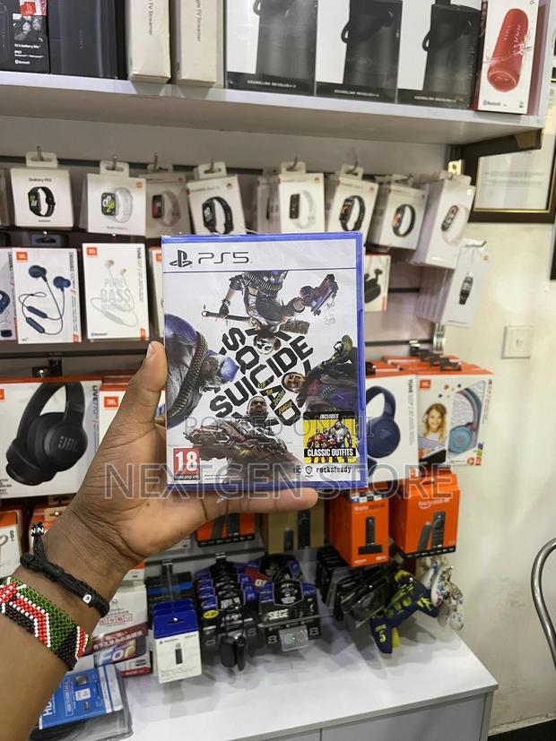 Suicide Squad: Kill the Justice League - Ps5 Game - main view