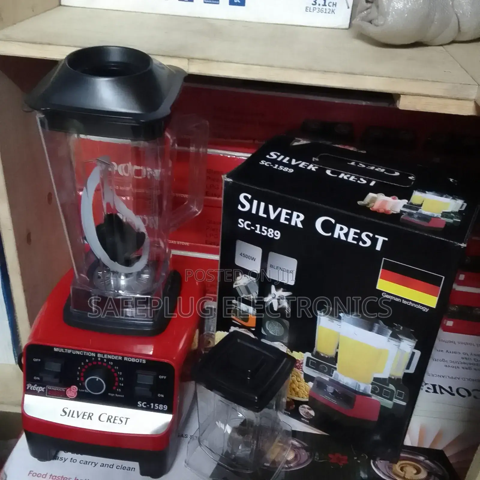 Silvercrest Commercial Blender 4500watts