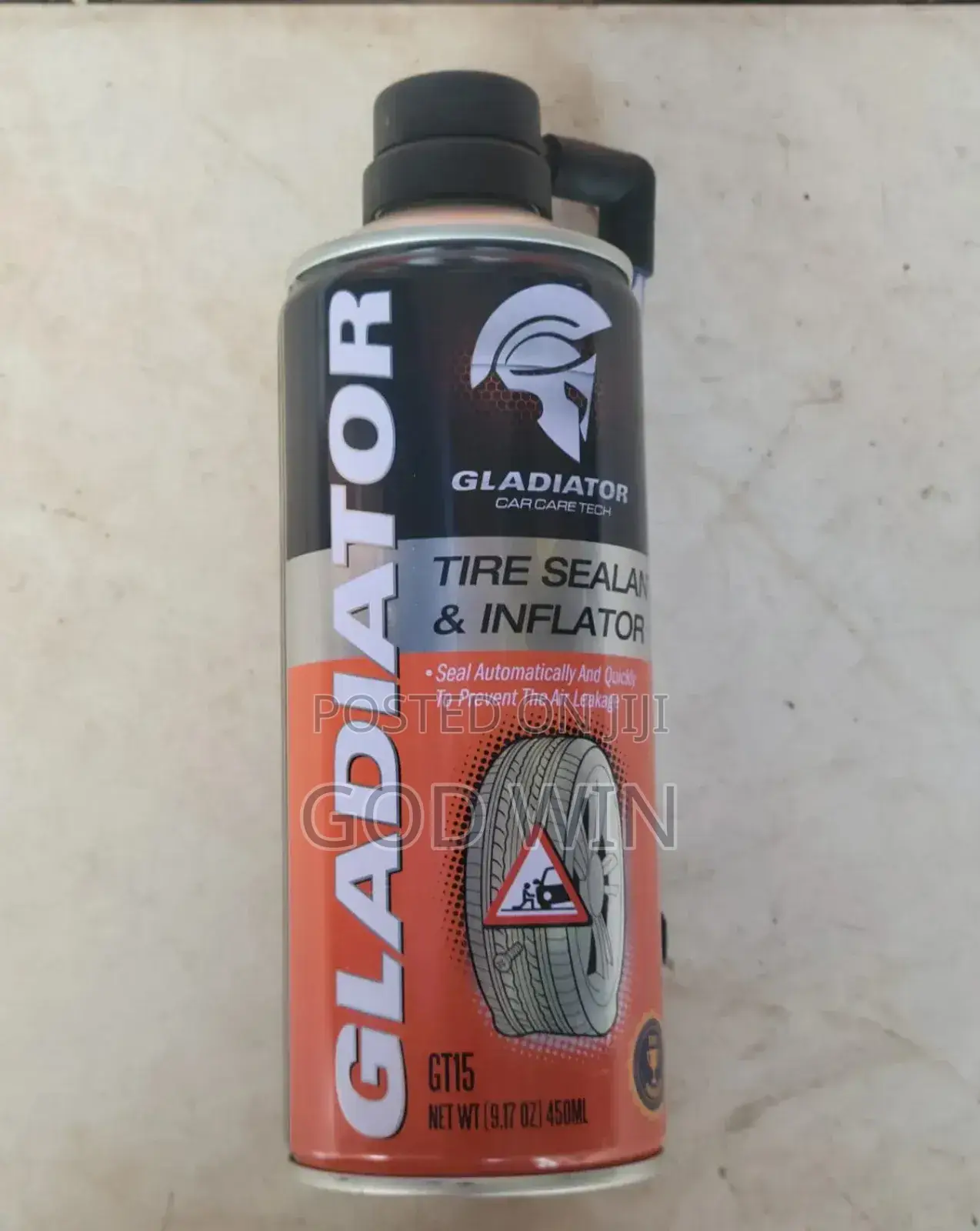 Tire Sealant Inflator/ Graditor