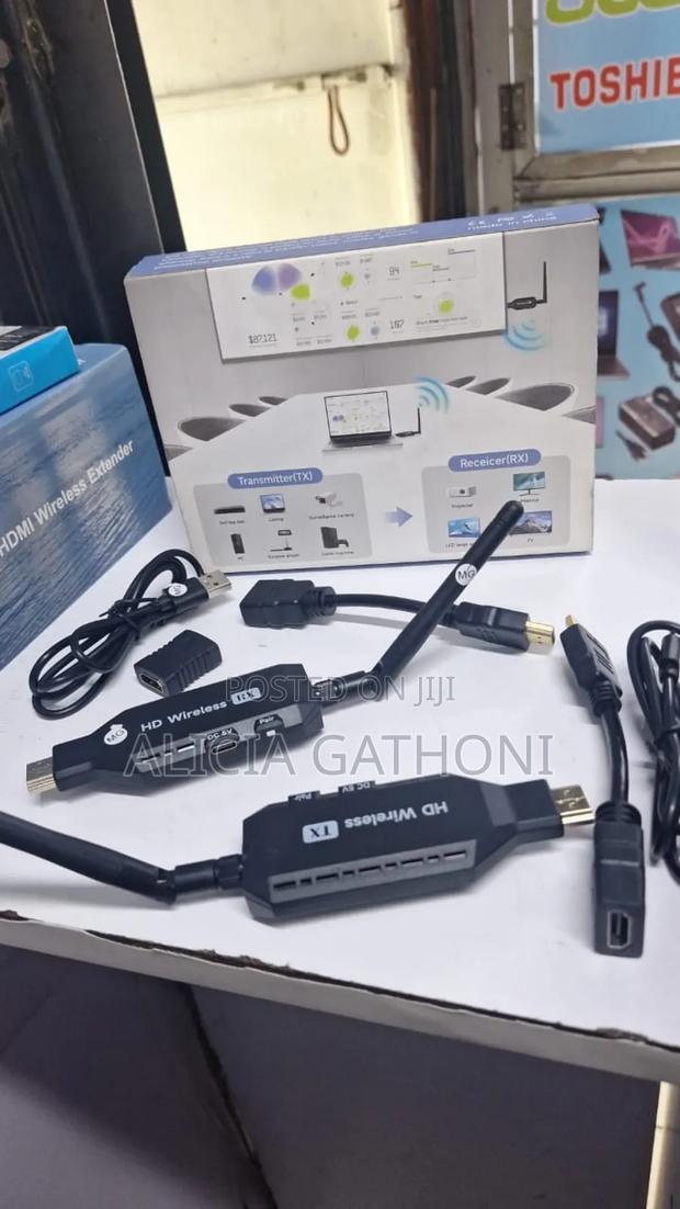 Tx, Rx Quality 50m Wireless Hdmi Extender - main view