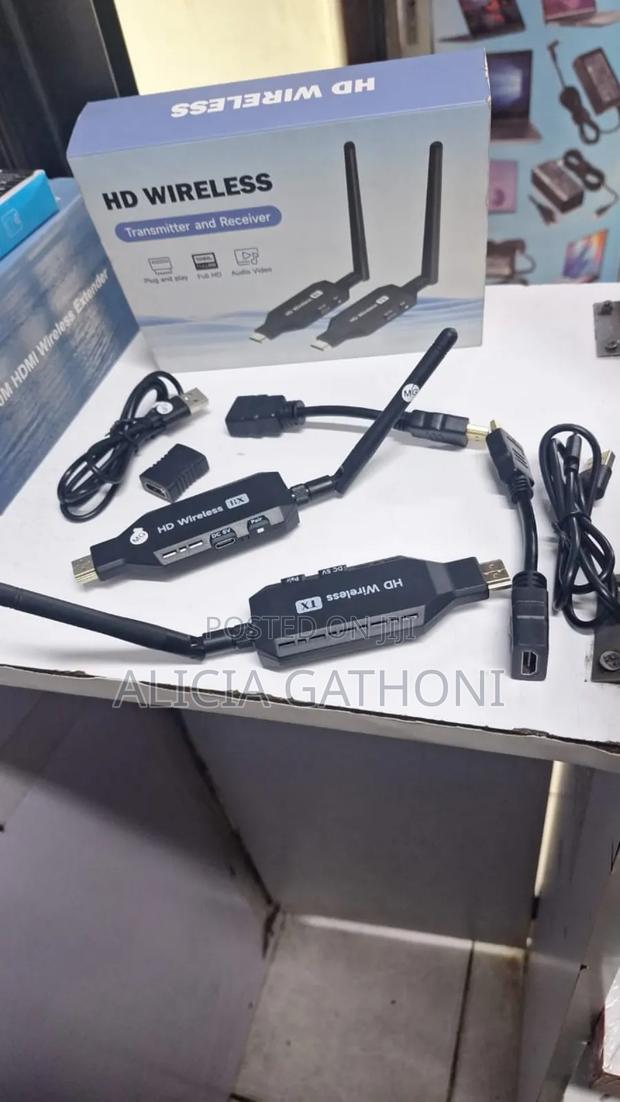 Tx, Rx Quality 50m Wireless Hdmi Extender - thumbnail 2