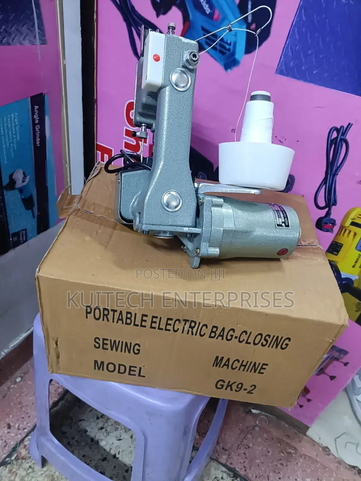 Portable Electric Bag Closing Machine/ Sack Sewing Machine