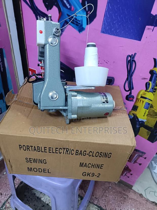 Portable Electric Bag Closing Machine/ Sack Sewing Machine - thumbnail 2