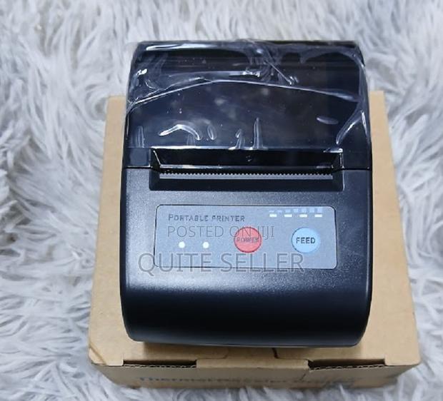 P58e Thermal Printers Papers Rolls Bluetooth Thermal Receipt Printer - main view