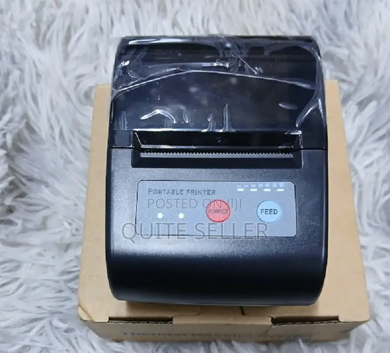 P58e Thermal Printers Papers Rolls Bluetooth Thermal Receipt Printer