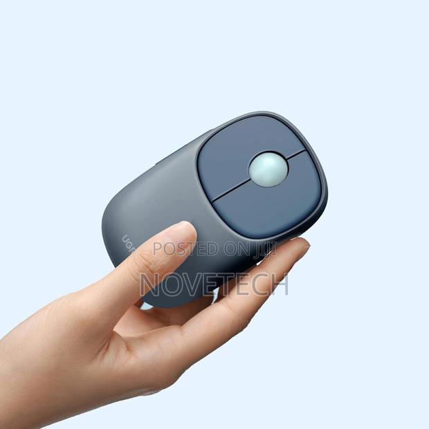 Ugreen Fun+ Mu102 2.4g+Bt Wireless Mouse (Blue) - main view