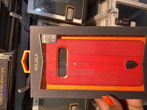 Puloka Wailler Back Case for Samsung Galaxy S10 - main view