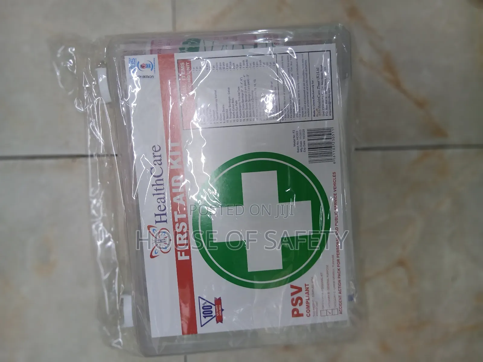 Medium Length First Aid Box