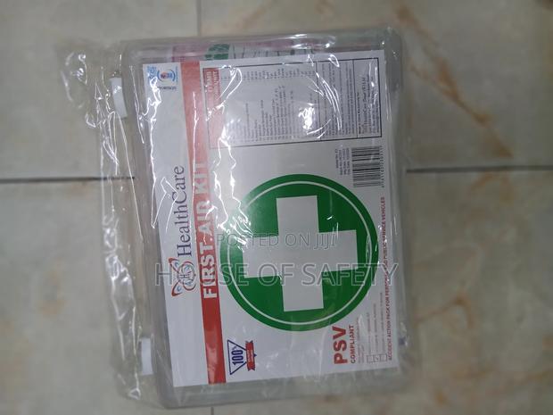 Medium Length First Aid Box - main view