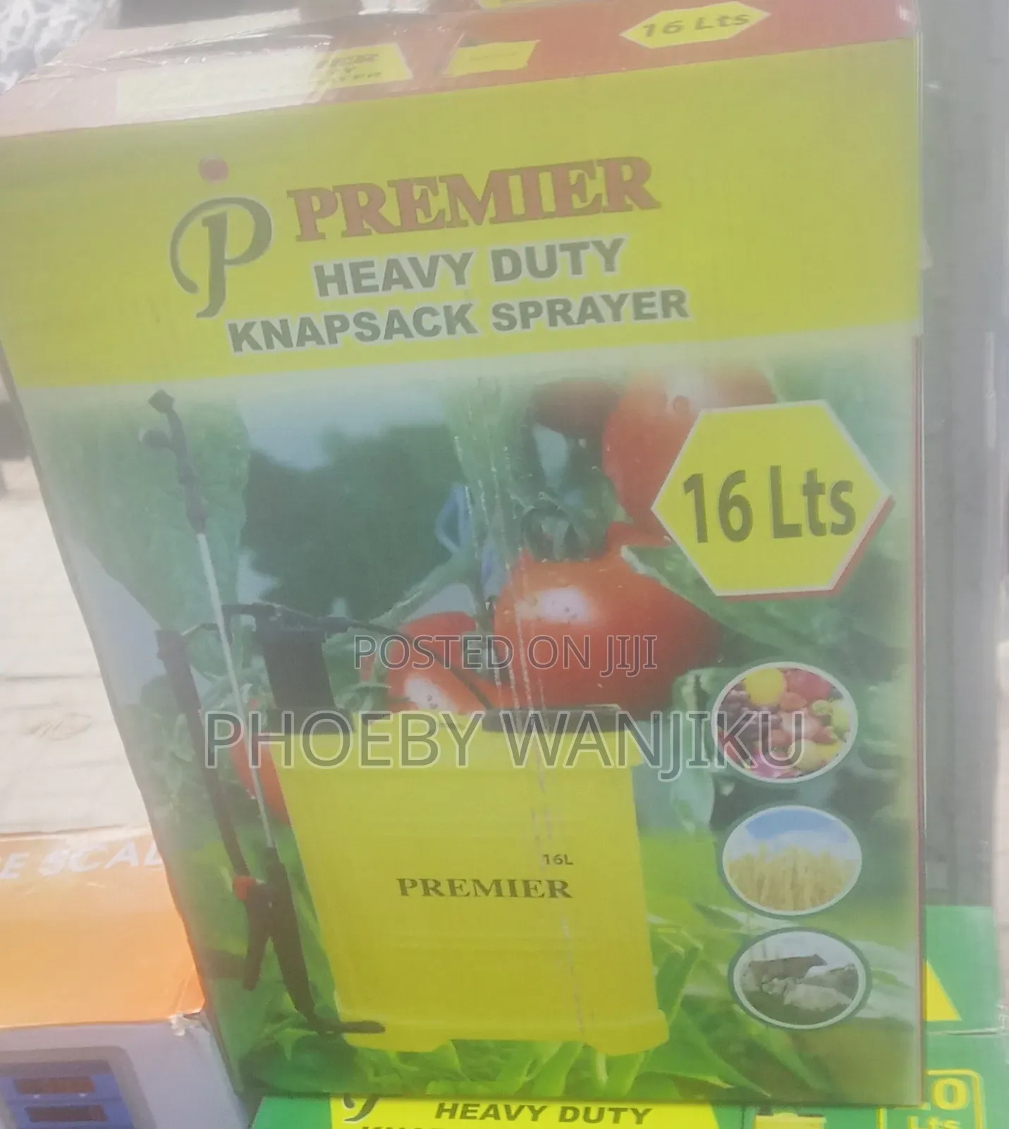 Shoulder Knapsack Sprayer