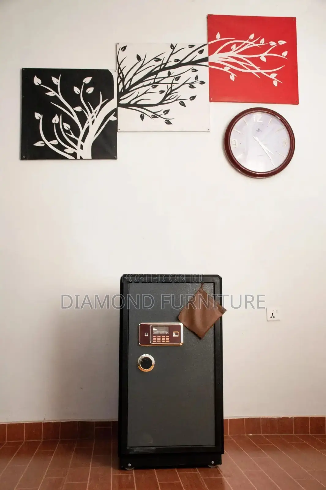 Office Furniture; Heatshield Vault – Fireproof Secure Safe Box