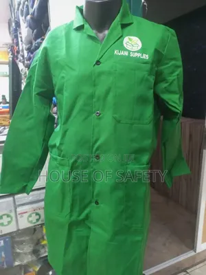 Garden Green Dust Coat
