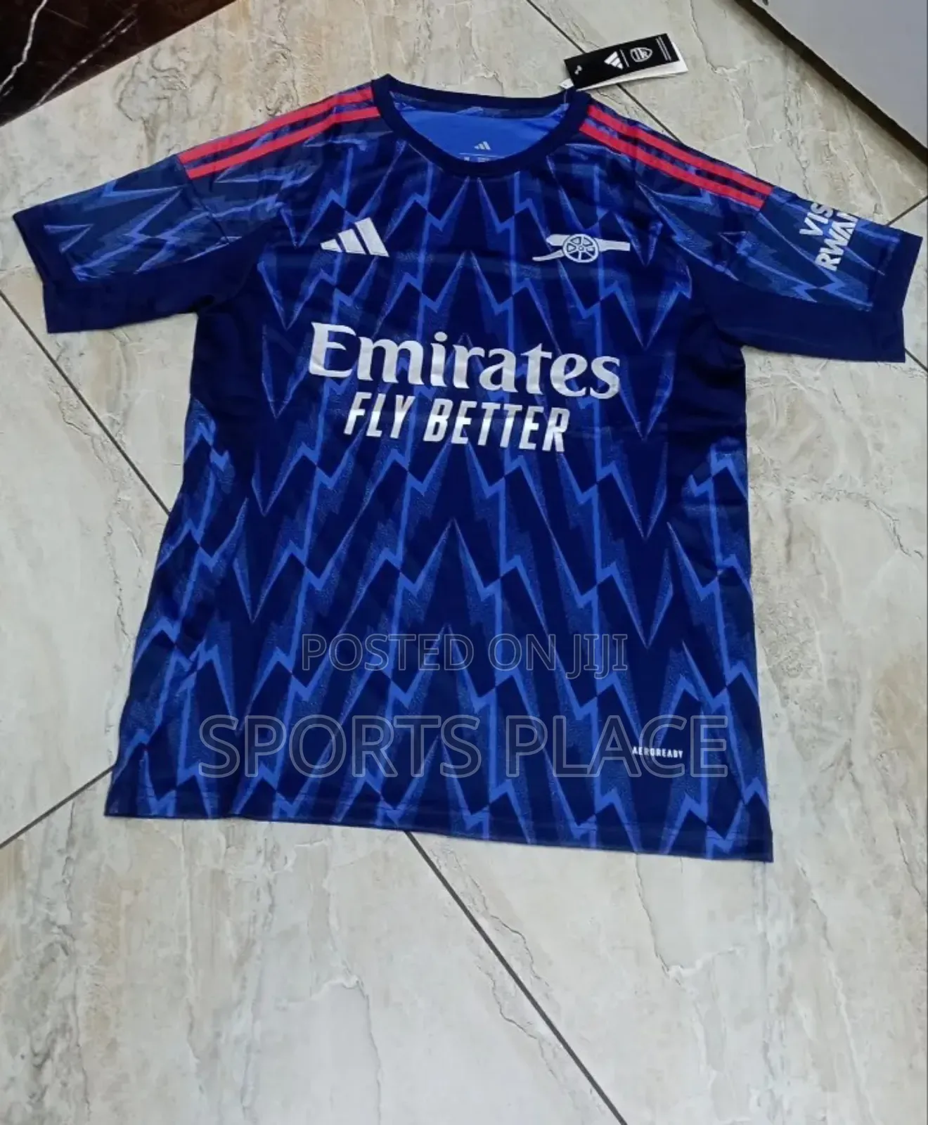 Newest Arsenal Away Kit 2025/26 Blue