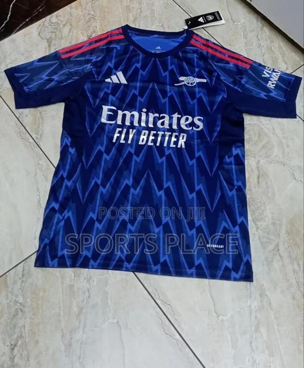 Newest Arsenal Away Kit 2025/26 Blue