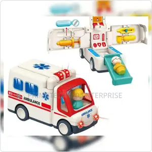 Kids Battery Operated Ambulance Vehicle