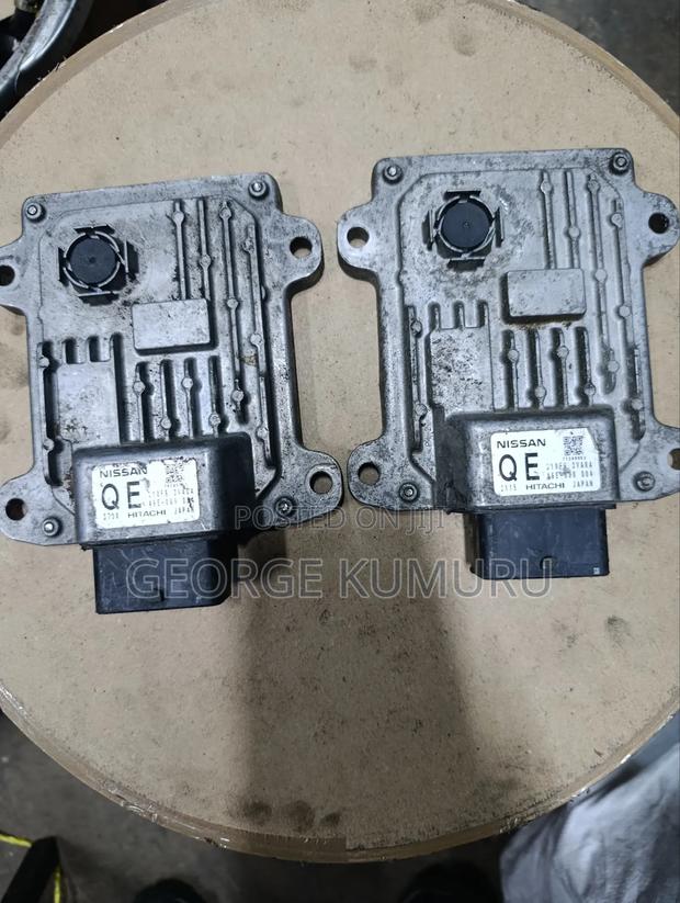 Transmission Control Unit Qe Nissan Note, March - main view