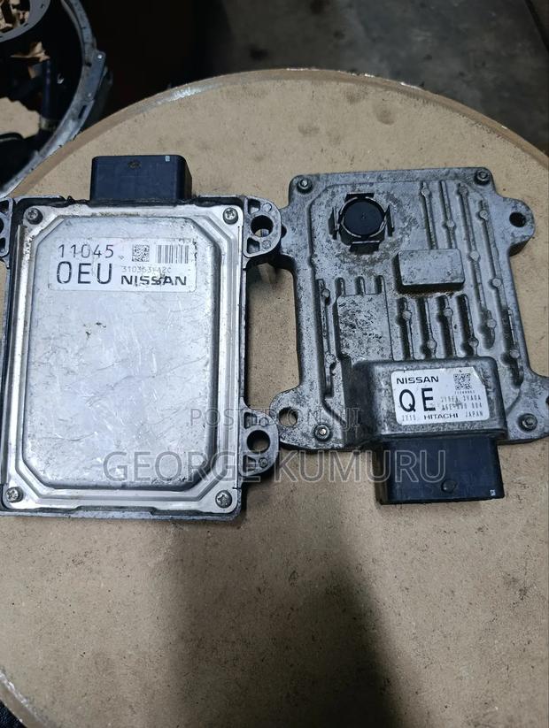 Transmission Control Unit Qe Nissan Note, March - thumbnail 2