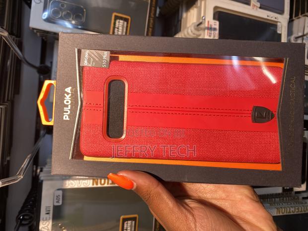 Stertyu Puloka Back Case Compatible With Samsung Galaxy S10 Plus - main view