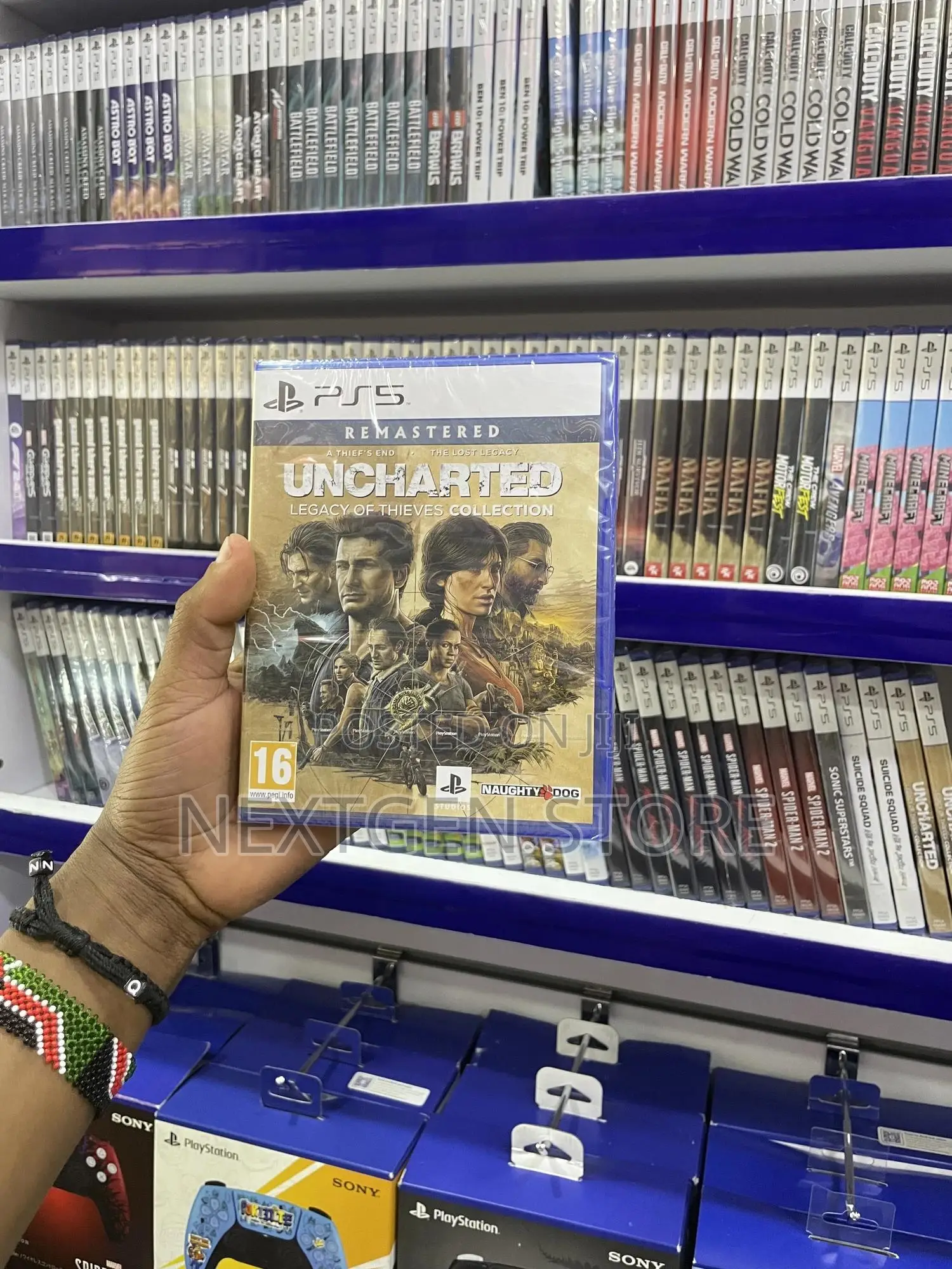 Uncharted: Legacy of Thieves Collection Ps5 Game