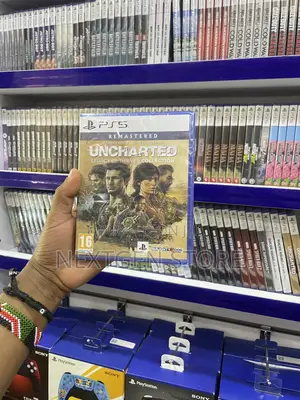 Uncharted: Legacy of Thieves Collection Ps5 Game
