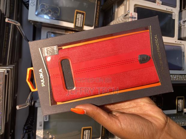 Stertyu Puloka Back Case Compatible With Samsung Galaxy S10 Plus - thumbnail 2