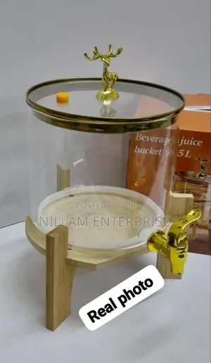 Juice/Beverage Dispenser With Stand