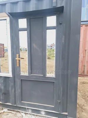 20ft Container Guard House- Simple Modification.