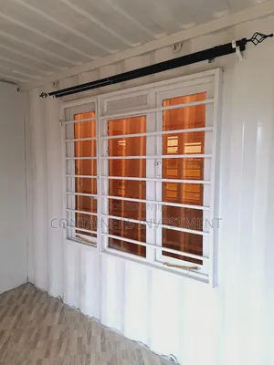 20ft Container Guard House- Simple Modification.