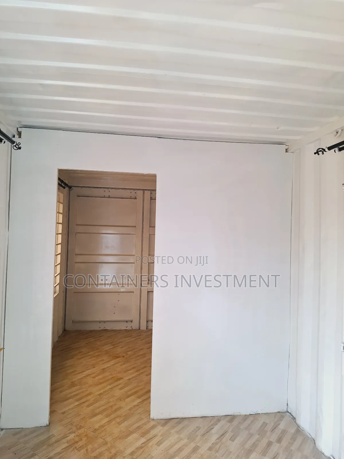 20ft Container Guard House- Simple Modification.