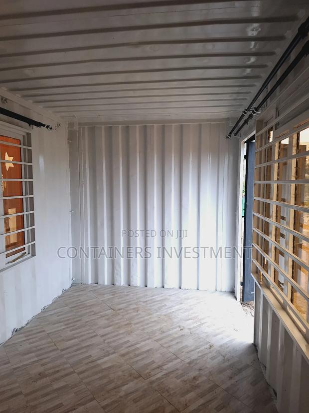 20ft Container Guard House- Simple Modification. - thumbnail 5