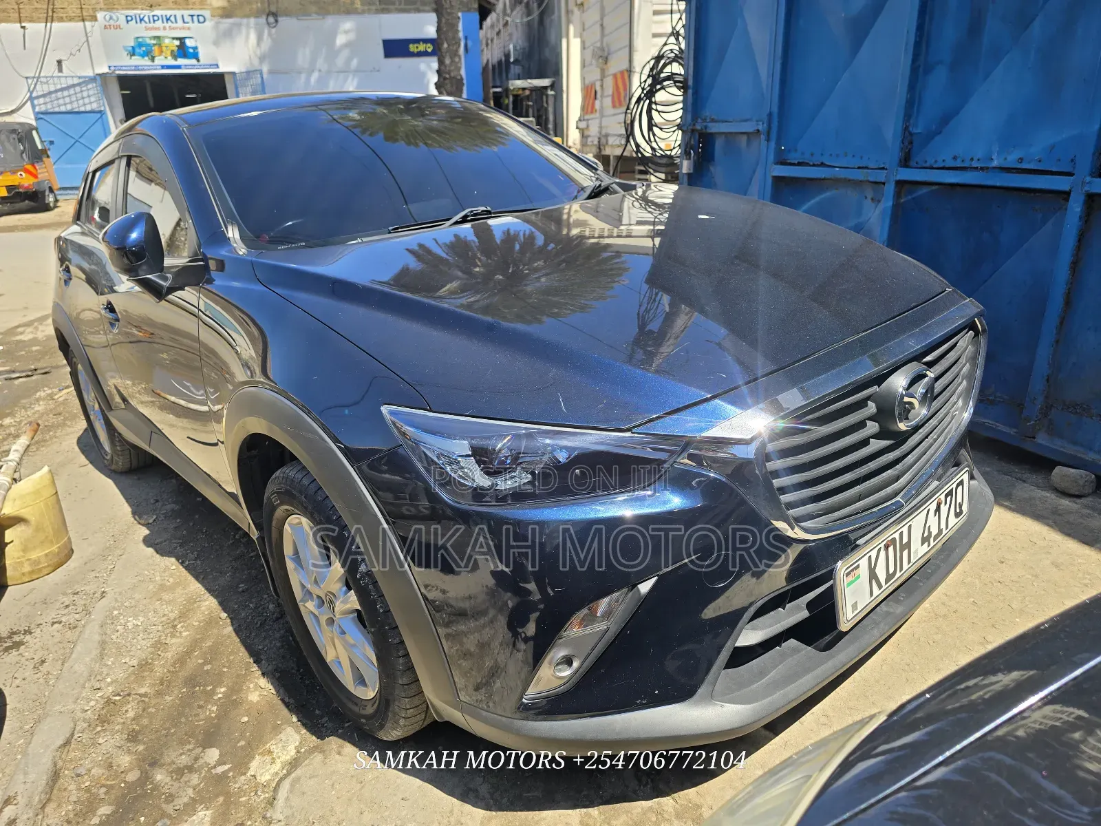 Mazda CX-3 2016 Blue
