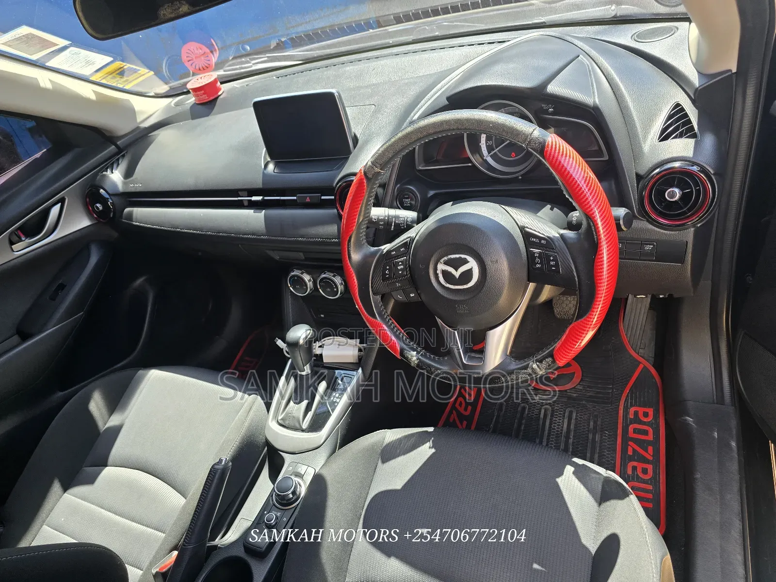 Mazda CX-3 2016 Blue