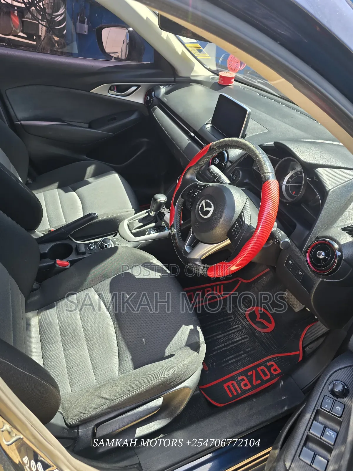Mazda CX-3 2016 Blue