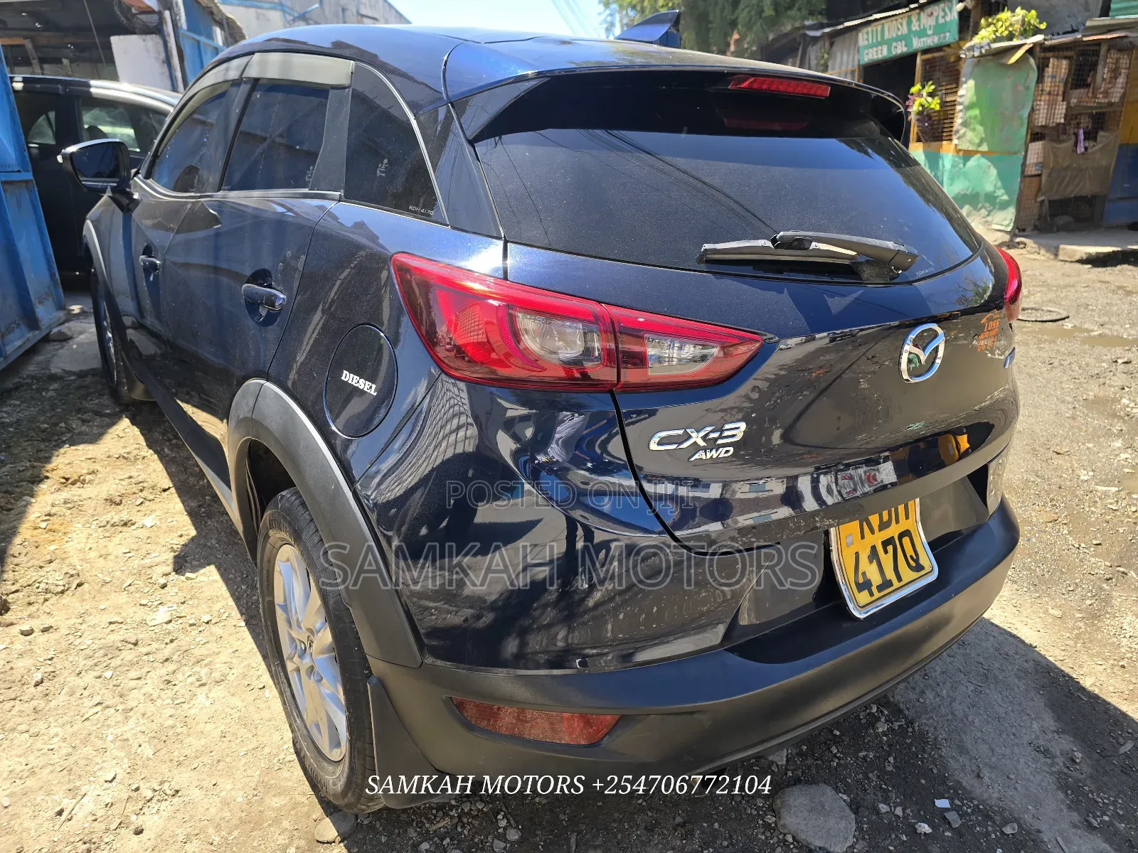 Mazda CX-3 2016 Blue