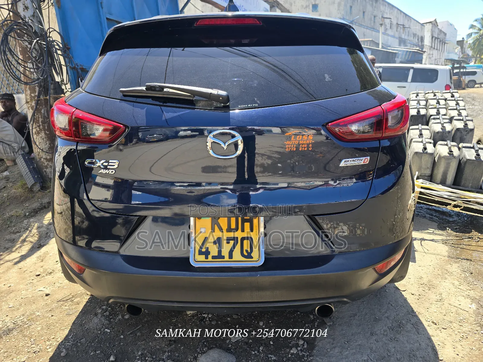 Mazda CX-3 2016 Blue