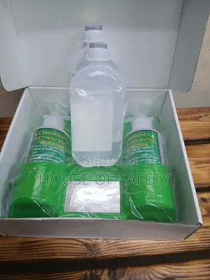 Saline Solution Eye Wash Emergency Eye Kit