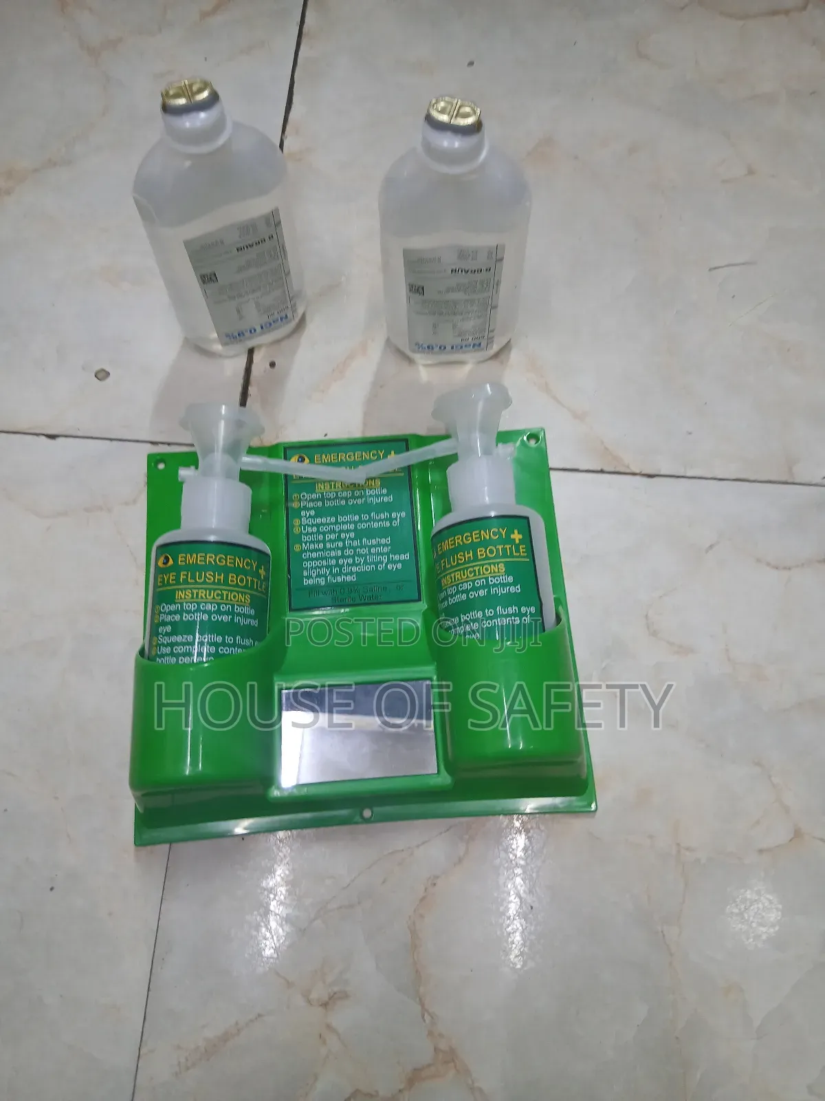 Saline Solution Eye Wash Emergency Eye Kit